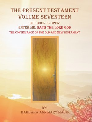 cover image of The Present Testament Volume Seventeen
